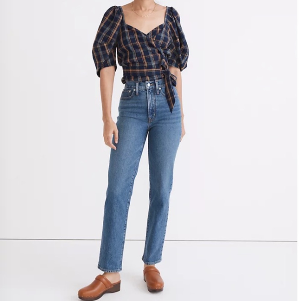 Madewell Perfect Vintage Straight Jeans